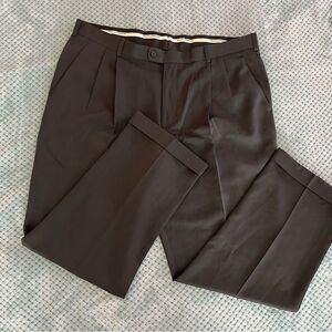 Perry Ellis Charcoal Dress Pants